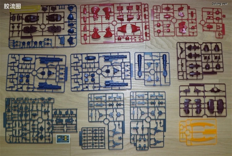 钢普拉Build 综合 HGBD:R 021 高达GP罗刹＆罗刹天 - 图片